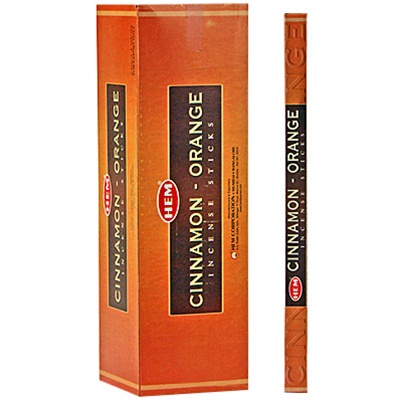 Hem Cinnamon Orange Incense (Square)